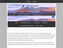 Tablet Screenshot of berkshireic.com